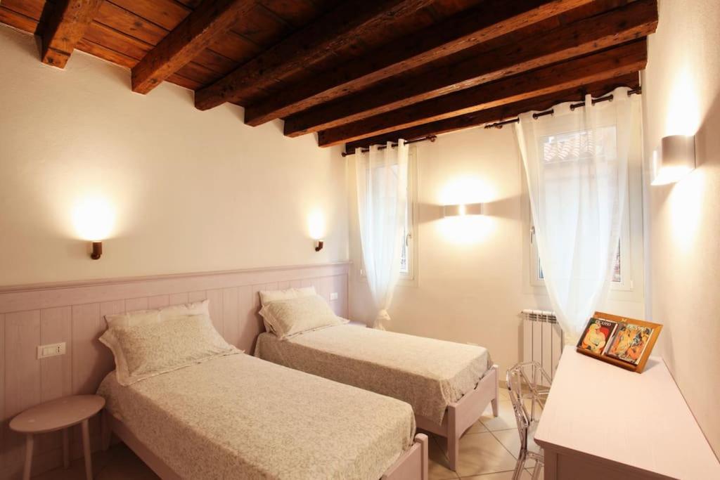Apartament Ca' De L'Anzolo Wenecja Zewnętrze zdjęcie